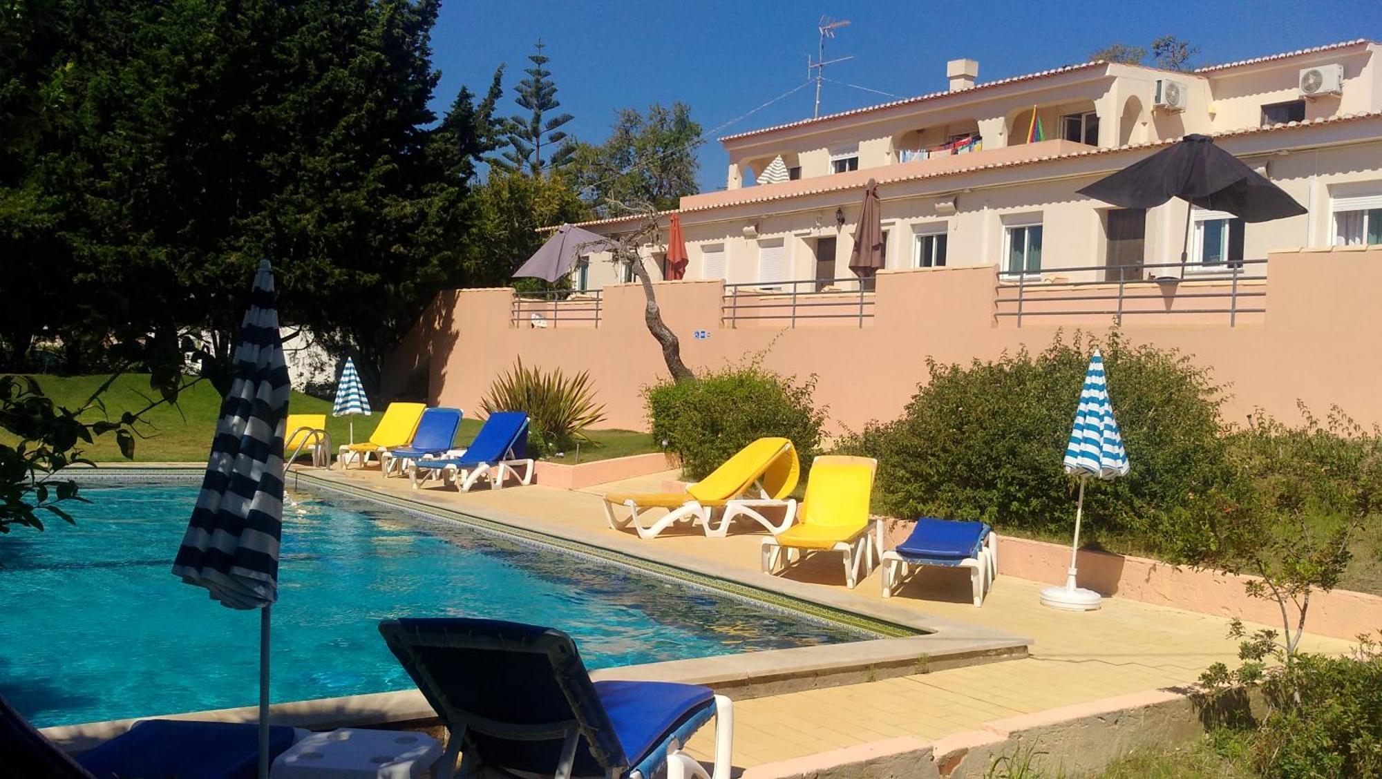 Falfeira Apartments Лагуш Экстерьер фото